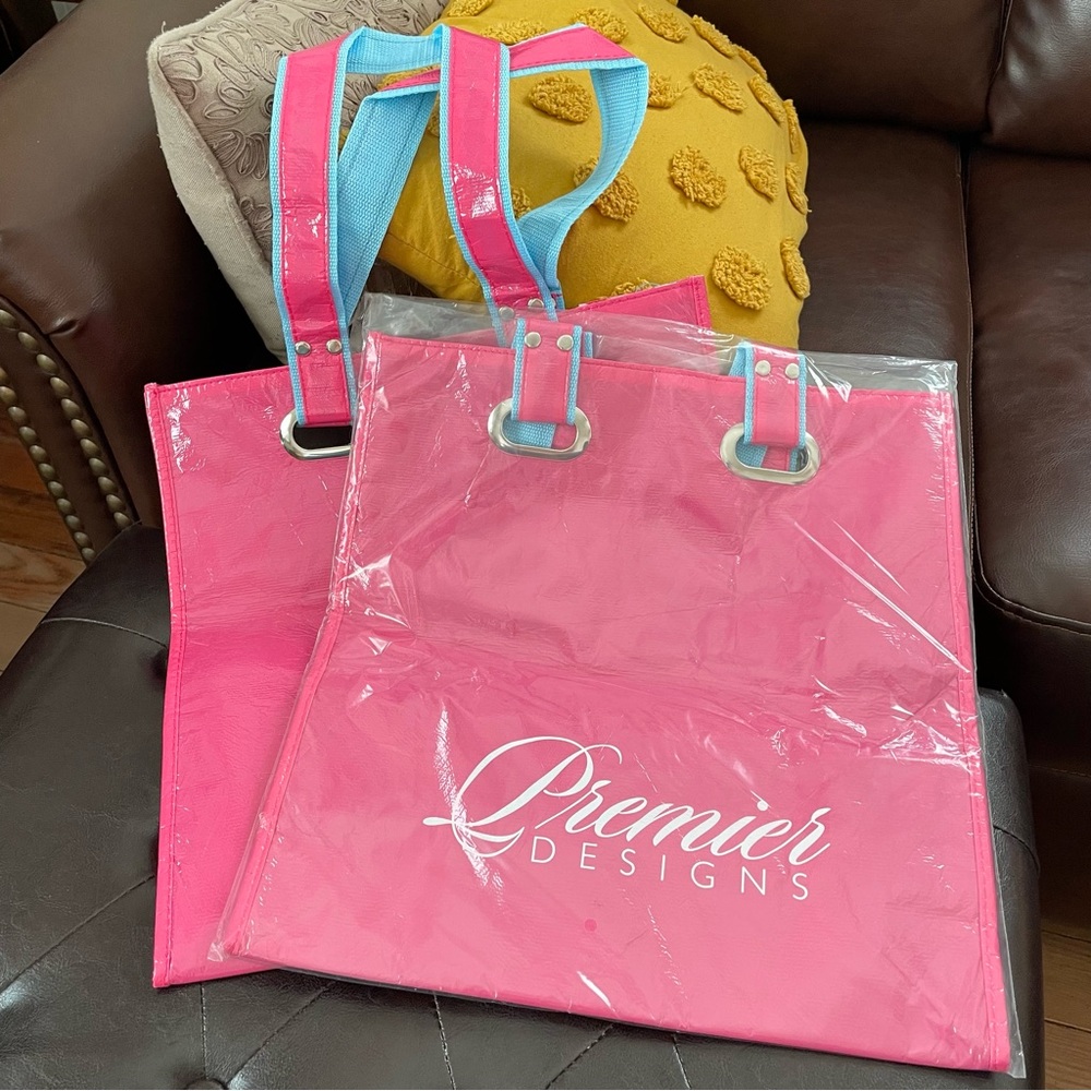 Premier Designs New Shoppers set of 2